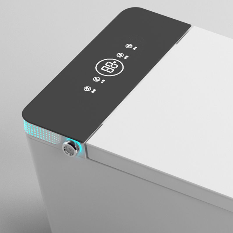 Deodorizing Floor Standing Bidet with Heated Seat White Ceramic Elongated Clearhalo 'Bathroom Remodel & Bathroom Fixtures' 'Bidets' 'Home Improvement' 'home_improvement' 'home_improvement_bidets' 'Toilets & Bidets' 1200x1200_7983072d-c525-4516-b919-f980a65d83af