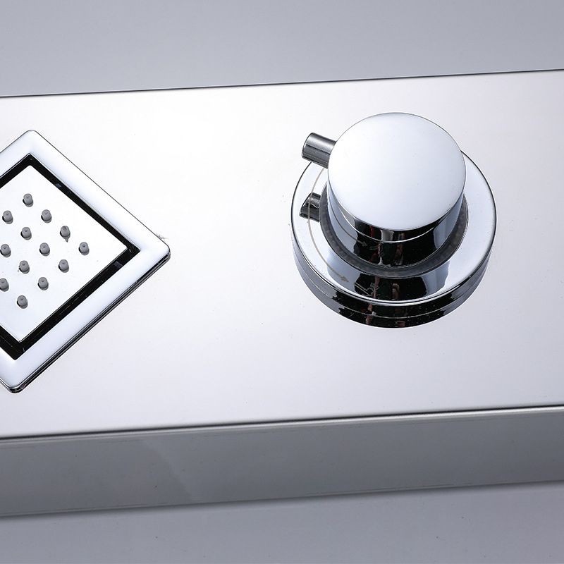 Shower System Stainless Steel Shower Hose Wall Mounted Modern Handshower Shower System Clearhalo 'Bathroom Remodel & Bathroom Fixtures' 'Home Improvement' 'home_improvement' 'home_improvement_shower_faucets' 'Shower Faucets & Systems' 'shower_faucets' 'Showers & Bathtubs Plumbing' 'Showers & Bathtubs' 1200x1200_7985e832-af89-41e1-8f5f-16812e0da350