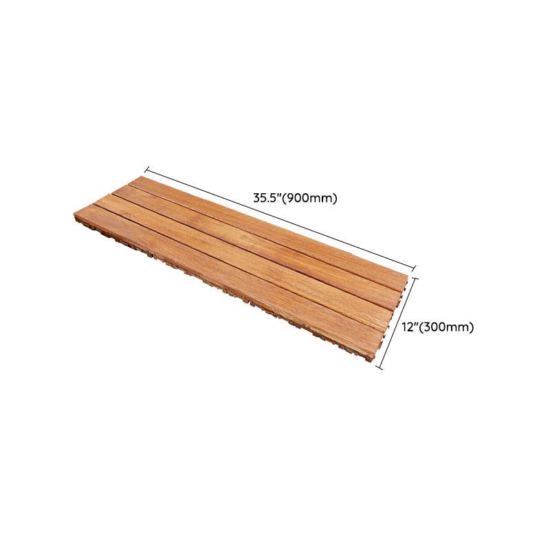 Wood Patio Flooring Tiles Outdoor Interlocking Decking Tiles with Waterproof Clearhalo 'Home Improvement' 'home_improvement' 'home_improvement_outdoor_deck_tiles_planks' 'Outdoor Deck Tiles & Planks' 'Outdoor Flooring & Tile' 'Outdoor Remodel' 'outdoor_deck_tiles_planks' 1200x1200_799cbe0f-0f6f-48da-8d15-05b942fb0be9