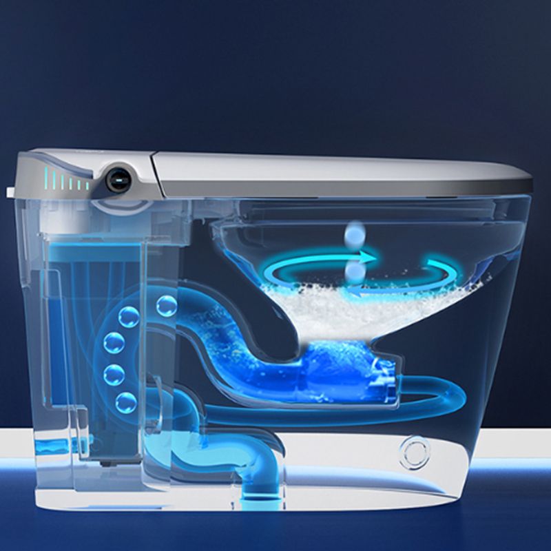 Contemporary One Piece Flush Toilet White Floor Mounted Urine Toilet for Washroom Clearhalo 'Bathroom Remodel & Bathroom Fixtures' 'Home Improvement' 'home_improvement' 'home_improvement_toilets' 'Toilets & Bidets' 'Toilets' 1200x1200_79a50cff-223b-4094-b60b-883eeecc8765