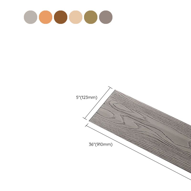 Modern Side Trim Piece Wire Brushed Click-Locking Wood Flooring Tiles Clearhalo 'Flooring 'Hardwood Flooring' 'hardwood_flooring' 'Home Improvement' 'home_improvement' 'home_improvement_hardwood_flooring' Walls and Ceiling' 1200x1200_79d4eeb9-a429-4a08-9a87-fad58b79cd42