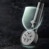 Bathroom Shower Head 5-Jet Round Hand Shower Holder Wall-Mount Shower Head Clearhalo 'Bathroom Remodel & Bathroom Fixtures' 'Home Improvement' 'home_improvement' 'home_improvement_shower_heads' 'Shower Heads' 'shower_heads' 'Showers & Bathtubs Plumbing' 'Showers & Bathtubs' 1200x1200_79d590f1-662f-4fb2-b133-1dffc9c84a66