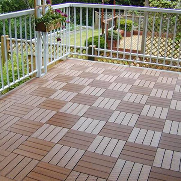 12" X 12"Square PVC Patio Tiles Snapping Installation Outdoor Flooring Tiles Clearhalo 'Home Improvement' 'home_improvement' 'home_improvement_outdoor_deck_tiles_planks' 'Outdoor Deck Tiles & Planks' 'Outdoor Flooring & Tile' 'Outdoor Remodel' 'outdoor_deck_tiles_planks' 1200x1200_79d73d89-3cad-44bb-b7b6-204cf4d5ce8a