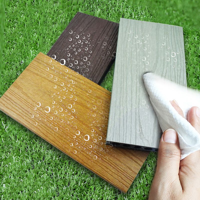 Composite Patio Flooring Tiles Striped Pattern Nailed Decking Tiles Garden Clearhalo 'Home Improvement' 'home_improvement' 'home_improvement_outdoor_deck_tiles_planks' 'Outdoor Deck Tiles & Planks' 'Outdoor Flooring & Tile' 'Outdoor Remodel' 'outdoor_deck_tiles_planks' 1200x1200_79d85278-601b-40ef-a0fd-540335f9aa31
