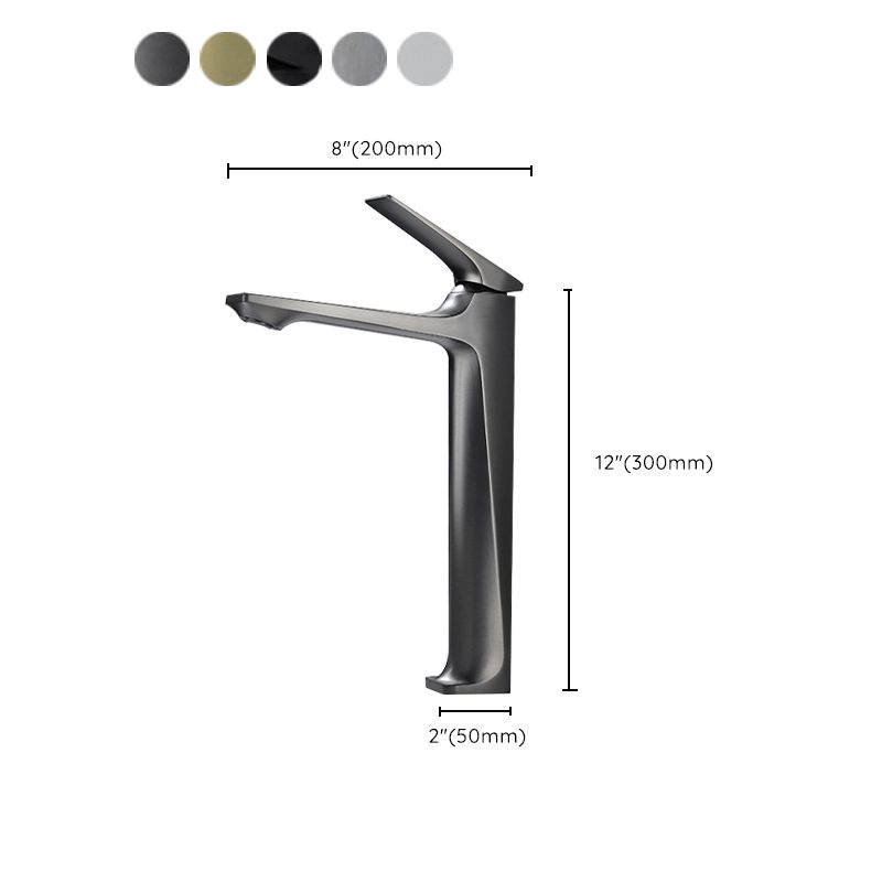 Contemporary Centerset Faucet Lever Handles Single Hole Low Arc Solid Brass Square Faucet Clearhalo 'Bathroom Remodel & Bathroom Fixtures' 'Bathroom Sink Faucets' 'Bathroom Sinks & Faucet Components' 'bathroom_sink_faucets' 'Home Improvement' 'home_improvement' 'home_improvement_bathroom_sink_faucets' 1200x1200_79d97843-f2f1-4c02-83f9-3cb3ebdf7368