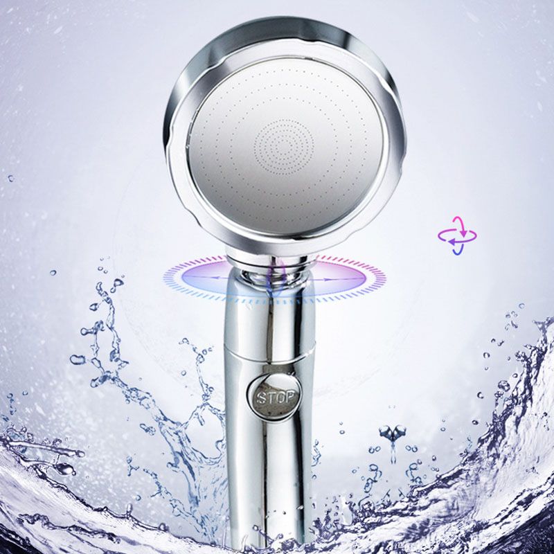 Contemporary Shower Combo Handheld Shower Head Plastic Wall-Mount Round Shower Head Combo Clearhalo 'Bathroom Remodel & Bathroom Fixtures' 'Home Improvement' 'home_improvement' 'home_improvement_shower_heads' 'Shower Heads' 'shower_heads' 'Showers & Bathtubs Plumbing' 'Showers & Bathtubs' 1200x1200_79e873b1-8c86-4cea-8038-3e1e9a179dbc