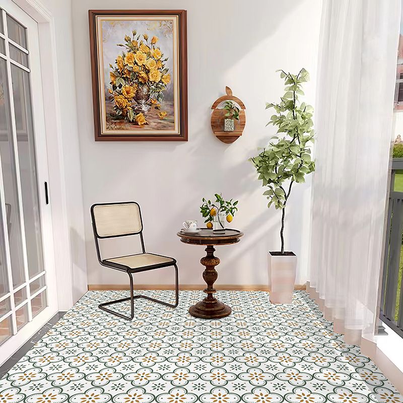 Peel and Stick PVC Flooring Matte Vinyl Flooring with Floral Pattern Clearhalo 'Flooring 'Home Improvement' 'home_improvement' 'home_improvement_vinyl_flooring' 'Vinyl Flooring' 'vinyl_flooring' Walls and Ceiling' 1200x1200_79eb4b77-da66-421c-9a75-d7fe460784a7