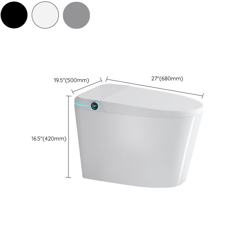 Contemporary Electronic Toilet Seat Elongated Floor Standing Bidet Clearhalo 'Bathroom Remodel & Bathroom Fixtures' 'Bidets' 'Home Improvement' 'home_improvement' 'home_improvement_bidets' 'Toilets & Bidets' 1200x1200_7a198781-058b-487c-8ea2-ccc80854c86e