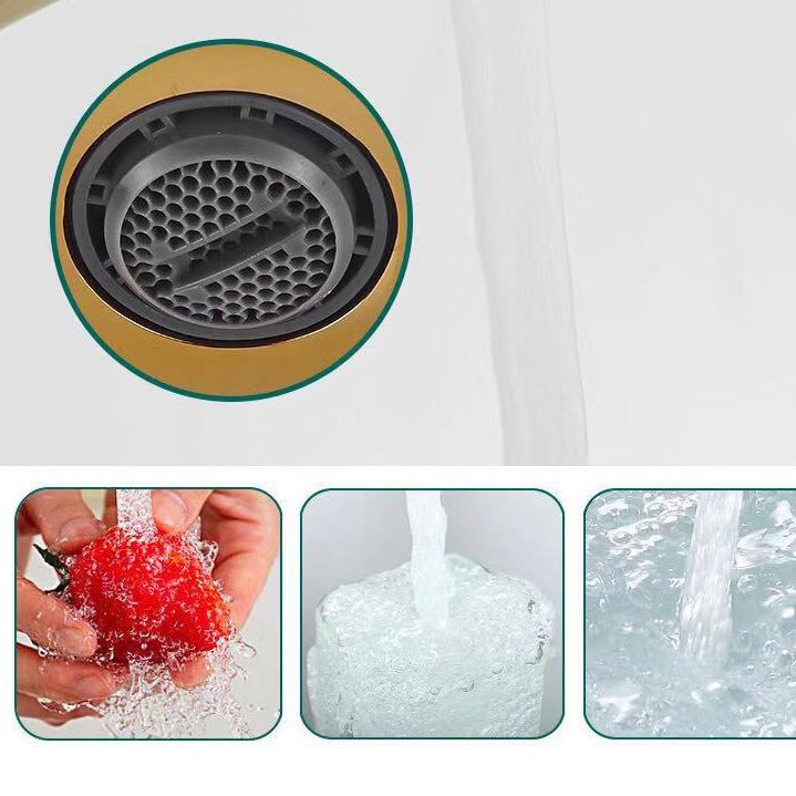 Modern 1-Handle Copper Faucets with Water Dispenser Standard Kitchen Faucets Clearhalo 'Home Improvement' 'home_improvement' 'home_improvement_kitchen_faucets' 'Kitchen Faucets' 'Kitchen Remodel & Kitchen Fixtures' 'Kitchen Sinks & Faucet Components' 'kitchen_faucets' 1200x1200_7a25c0c1-d17d-4fa3-a975-cc421bceaf48