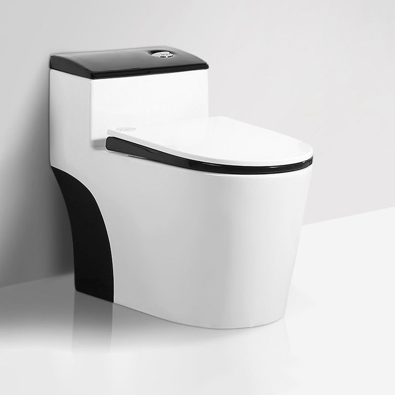 Modern Floor Mounted Toilet Bowl One-Piece Toilet for Washroom Clearhalo 'Bathroom Remodel & Bathroom Fixtures' 'Home Improvement' 'home_improvement' 'home_improvement_toilets' 'Toilets & Bidets' 'Toilets' 1200x1200_7a28f53f-c1b9-4e54-842e-70cd7c654ee9