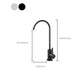 Modern 1-Handle Bar Faucet Standard Kitchen Faucet in Silver Clearhalo 'Home Improvement' 'home_improvement' 'home_improvement_kitchen_faucets' 'Kitchen Faucets' 'Kitchen Remodel & Kitchen Fixtures' 'Kitchen Sinks & Faucet Components' 'kitchen_faucets' 1200x1200_7a2b3638-a5c2-41d3-a09e-1fac51669e19