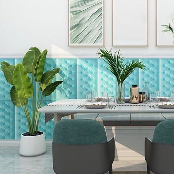 3D Backsplash Panels Contemporary Peel and Stick Wall Paneling Clearhalo 'Flooring 'Home Improvement' 'home_improvement' 'home_improvement_wall_paneling' 'Wall Paneling' 'wall_paneling' 'Walls & Ceilings' Walls and Ceiling' 1200x1200_7a33a140-d60c-4682-828f-058abe813781