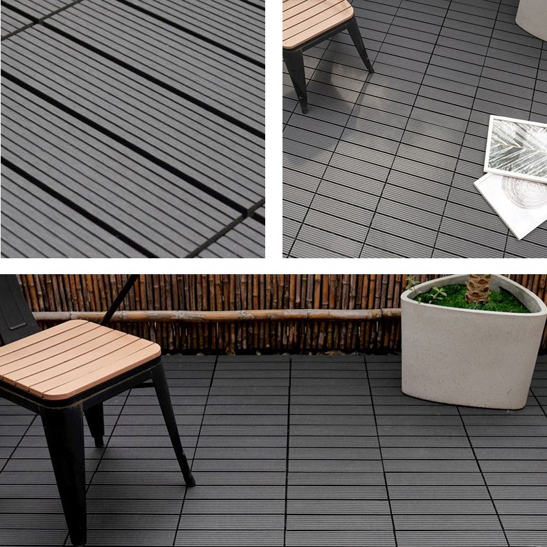 Modern Groove Locking Laminate Plank Flooring Plastic Wood Laminate Clearhalo 'Flooring 'Home Improvement' 'home_improvement' 'home_improvement_laminate_flooring' 'Laminate Flooring' 'laminate_flooring' Walls and Ceiling' 1200x1200_7a340815-d855-468f-8e92-39cb99351d5f