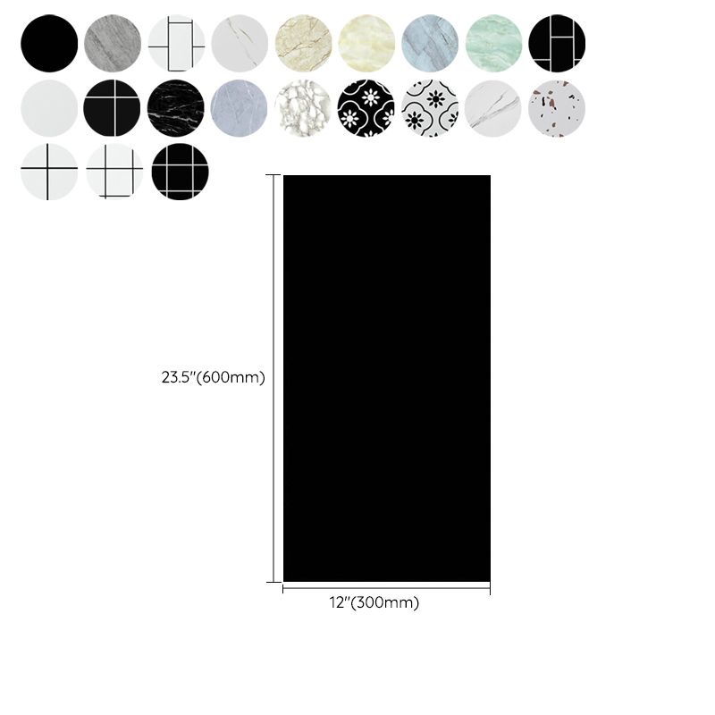 Single Tile Wallpaper Rectangular Peel and Stick Backsplash with Stain Resistant Clearhalo 'Flooring 'Home Improvement' 'home_improvement' 'home_improvement_peel_stick_blacksplash' 'Peel & Stick Backsplash Tile' 'peel_stick_blacksplash' 'Walls & Ceilings' Walls and Ceiling' 1200x1200_7a3ed1fc-5665-4695-89b8-f5419c4ace6d