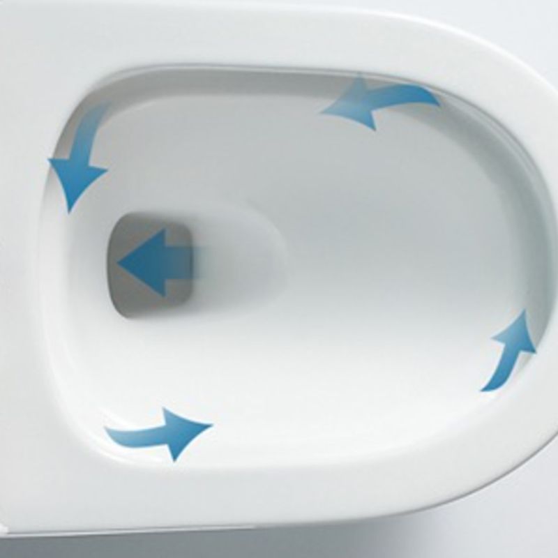 Traditional Ceramic Flush Toilet One Piece Toilet Bowl for Bathroom Clearhalo 'Bathroom Remodel & Bathroom Fixtures' 'Home Improvement' 'home_improvement' 'home_improvement_toilets' 'Toilets & Bidets' 'Toilets' 1200x1200_7a525ea7-d83d-42f3-b557-701762e29ad5