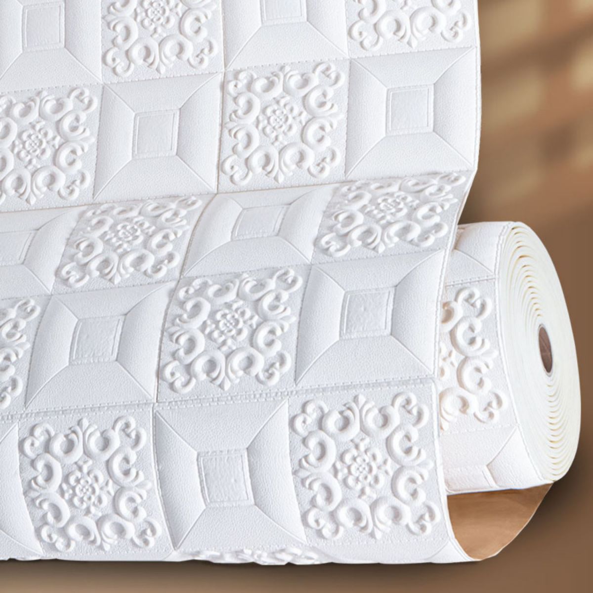 Gorgeous Style Wall Plank 3D Print Bathroom Living Room Wall Panels Clearhalo 'Flooring 'Home Improvement' 'home_improvement' 'home_improvement_wall_paneling' 'Wall Paneling' 'wall_paneling' 'Walls & Ceilings' Walls and Ceiling' 1200x1200_7a5aa0f1-a5a0-4d2f-b651-9722dcffeb9e