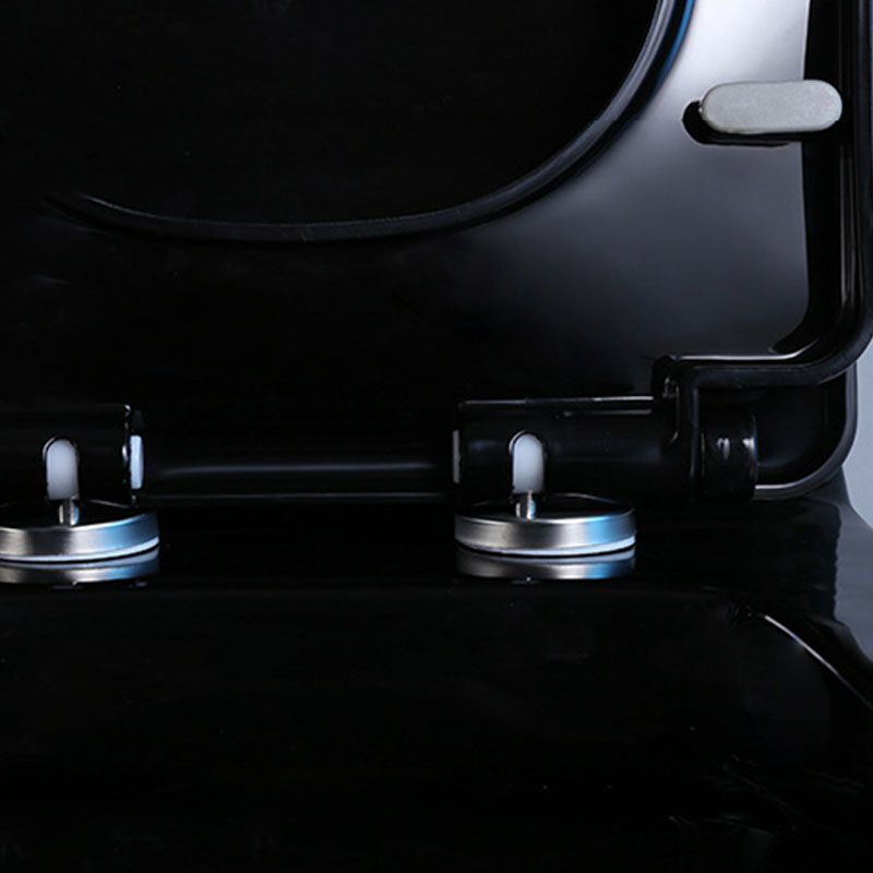 Household Water-saving Toilet Siphon One-piece Large-diameter Toilet in Black Finish Clearhalo 'Bathroom Remodel & Bathroom Fixtures' 'Home Improvement' 'home_improvement' 'home_improvement_toilets' 'Toilets & Bidets' 'Toilets' 1200x1200_7a89a49c-bc5a-4687-b939-48355232edab