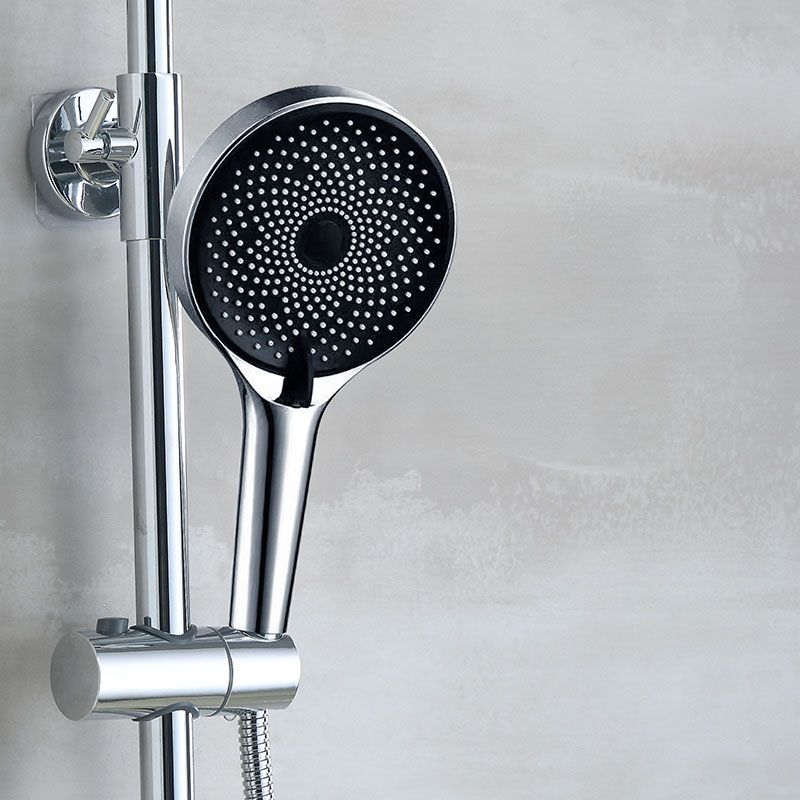 3 Sprays Shower Head Wall-Mount Adjustable Spray Pattern Handheld Shower Head Clearhalo 'Bathroom Remodel & Bathroom Fixtures' 'Home Improvement' 'home_improvement' 'home_improvement_shower_heads' 'Shower Heads' 'shower_heads' 'Showers & Bathtubs Plumbing' 'Showers & Bathtubs' 1200x1200_7a931ec9-e5fb-4852-a1f9-fab3194b7427