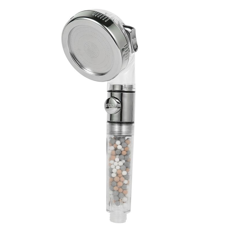 Handheld Shower Head with Katalyst Water Filtration Wall-Mount Showerhead Clearhalo 'Bathroom Remodel & Bathroom Fixtures' 'Home Improvement' 'home_improvement' 'home_improvement_shower_heads' 'Shower Heads' 'shower_heads' 'Showers & Bathtubs Plumbing' 'Showers & Bathtubs' 1200x1200_7aa002ff-f7f9-4783-9c0a-95a3a181473d