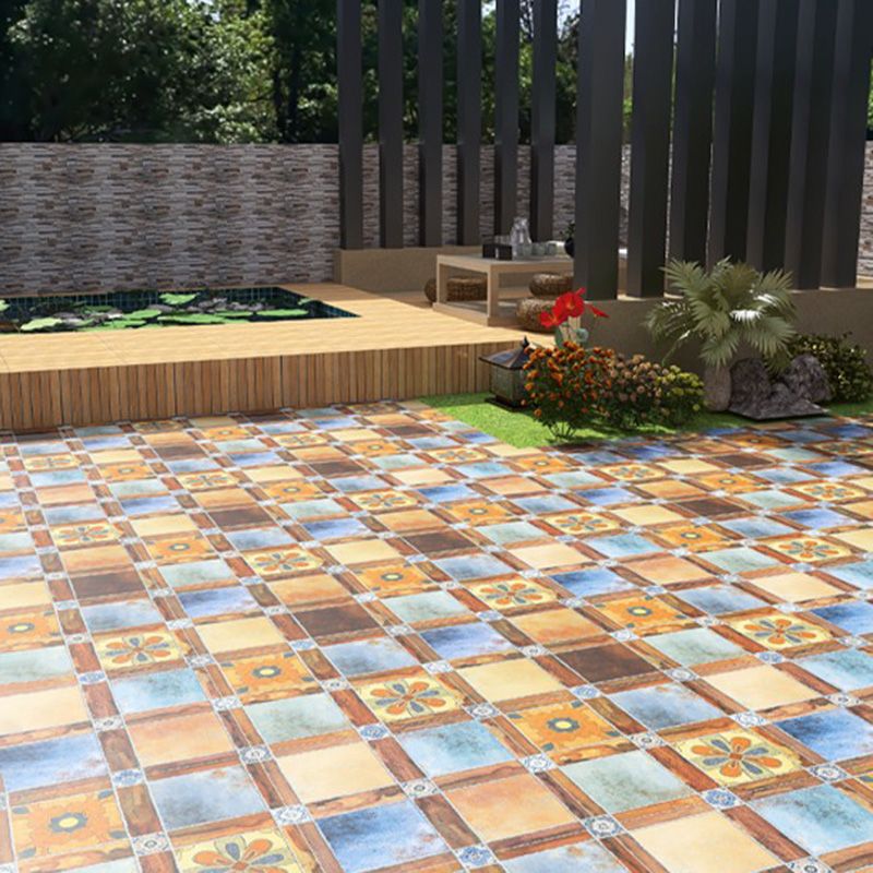 Wall & Floor Tile Outdoor Floor Ceramic Morocco Floor and Wall Tile Clearhalo 'Floor Tiles & Wall Tiles' 'floor_tiles_wall_tiles' 'Flooring 'Home Improvement' 'home_improvement' 'home_improvement_floor_tiles_wall_tiles' Walls and Ceiling' 1200x1200_7aa0bbdf-0695-480f-b879-c4c2426e86f4