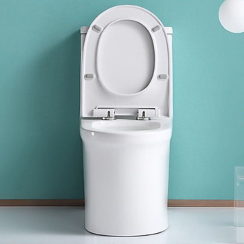 Traditional Ceramic Flush Toilet One Piece Toilet Bowl for Bathroom Clearhalo 'Bathroom Remodel & Bathroom Fixtures' 'Home Improvement' 'home_improvement' 'home_improvement_toilets' 'Toilets & Bidets' 'Toilets' 1200x1200_7ab8ed12-587d-4c6a-8df9-f2882d74199f