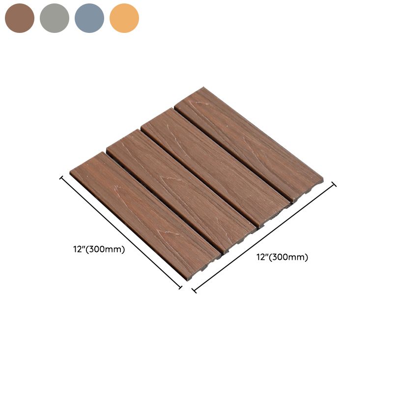 Square Snapping Patio Flooring Tiles Striped Pattern Flooring Tiles Clearhalo 'Home Improvement' 'home_improvement' 'home_improvement_outdoor_deck_tiles_planks' 'Outdoor Deck Tiles & Planks' 'Outdoor Flooring & Tile' 'Outdoor Remodel' 'outdoor_deck_tiles_planks' 1200x1200_7ab9cb8e-cd9e-4c6a-8fa3-21765172a1a7