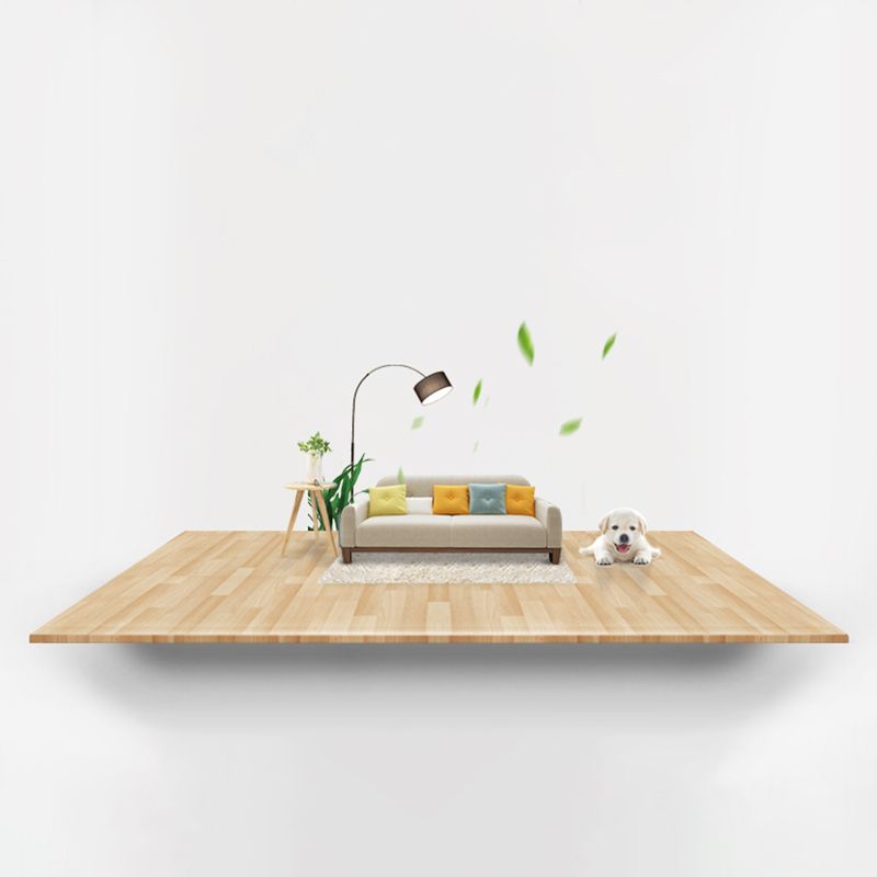 Traditional Plank Flooring Wire Brushed Waterproof Click-Locking Wood Tile Set Clearhalo 'Flooring 'Hardwood Flooring' 'hardwood_flooring' 'Home Improvement' 'home_improvement' 'home_improvement_hardwood_flooring' Walls and Ceiling' 1200x1200_7ac88ba4-d81a-4b70-9959-068ef58b4291