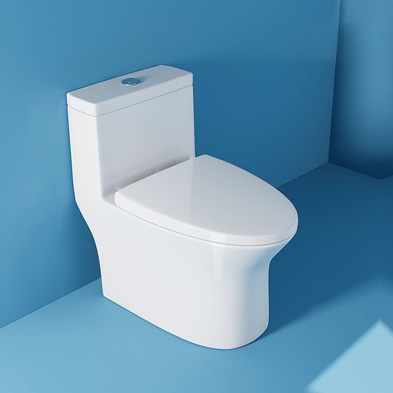 Contemporary Floor Mounted Toilet Bowl One-Piece Toilet for Washroom Clearhalo 'Bathroom Remodel & Bathroom Fixtures' 'Home Improvement' 'home_improvement' 'home_improvement_toilets' 'Toilets & Bidets' 'Toilets' 1200x1200_7ad0a994-73c2-40fd-843f-e7d11fd3a14f