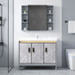 Modern Bathroom Sink Vanity Freestanding Faucet Included Bathroom Vanity Set Clearhalo 'Bathroom Remodel & Bathroom Fixtures' 'Bathroom Vanities' 'bathroom_vanities' 'Home Improvement' 'home_improvement' 'home_improvement_bathroom_vanities' 1200x1200_7add62e9-02a4-4b49-a23f-c89e74ca9078