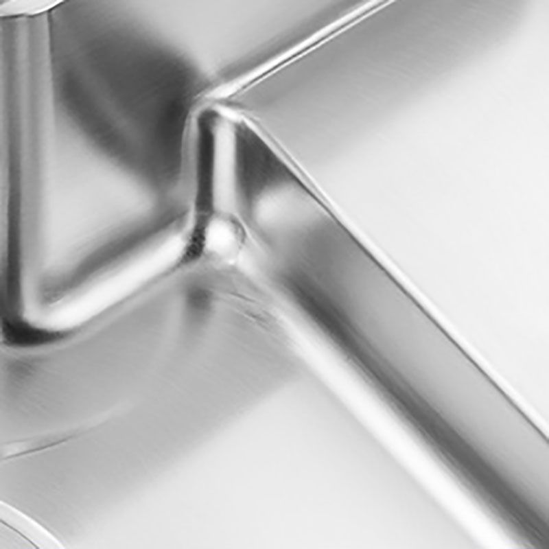 Rectangle Stainless Steel Kitchen Sink Double Basin Sink with Drain Assembly Clearhalo 'Home Improvement' 'home_improvement' 'home_improvement_kitchen_sinks' 'Kitchen Remodel & Kitchen Fixtures' 'Kitchen Sinks & Faucet Components' 'Kitchen Sinks' 'kitchen_sinks' 1200x1200_7aeb77f6-0ceb-4d82-8e4b-dfa086df28bb