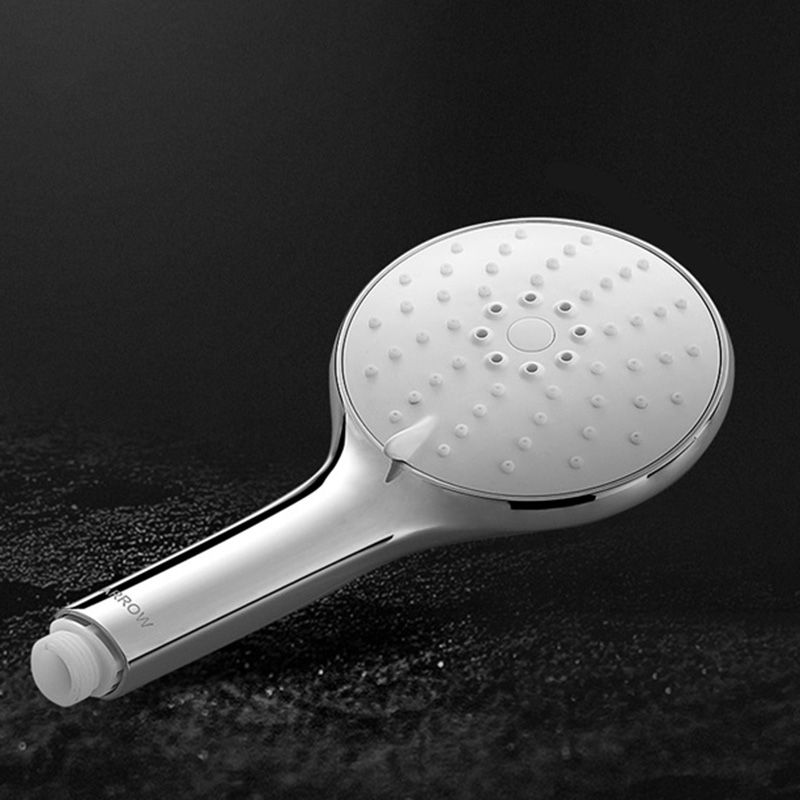 Modern Metal Handheld Shower Head Home Adjustable Spray Pattern Hand Shower Clearhalo 'Bathroom Remodel & Bathroom Fixtures' 'Home Improvement' 'home_improvement' 'home_improvement_shower_heads' 'Shower Heads' 'shower_heads' 'Showers & Bathtubs Plumbing' 'Showers & Bathtubs' 1200x1200_7aef5762-09c6-4a1d-8d7e-8504c65bcf10