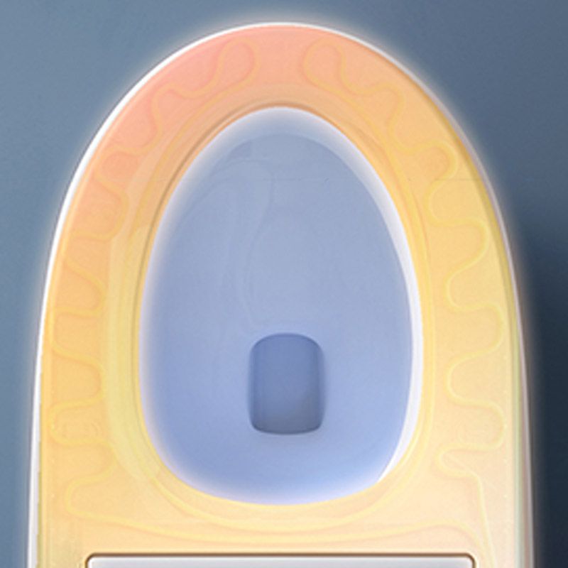 Modern One-Piece Toilet Bowl Floor Mounted Urine Toilet with Slow Close Seat for Washroom Clearhalo 'Bathroom Remodel & Bathroom Fixtures' 'Home Improvement' 'home_improvement' 'home_improvement_toilets' 'Toilets & Bidets' 'Toilets' 1200x1200_7af9f193-2594-4770-a550-38912d3b8276