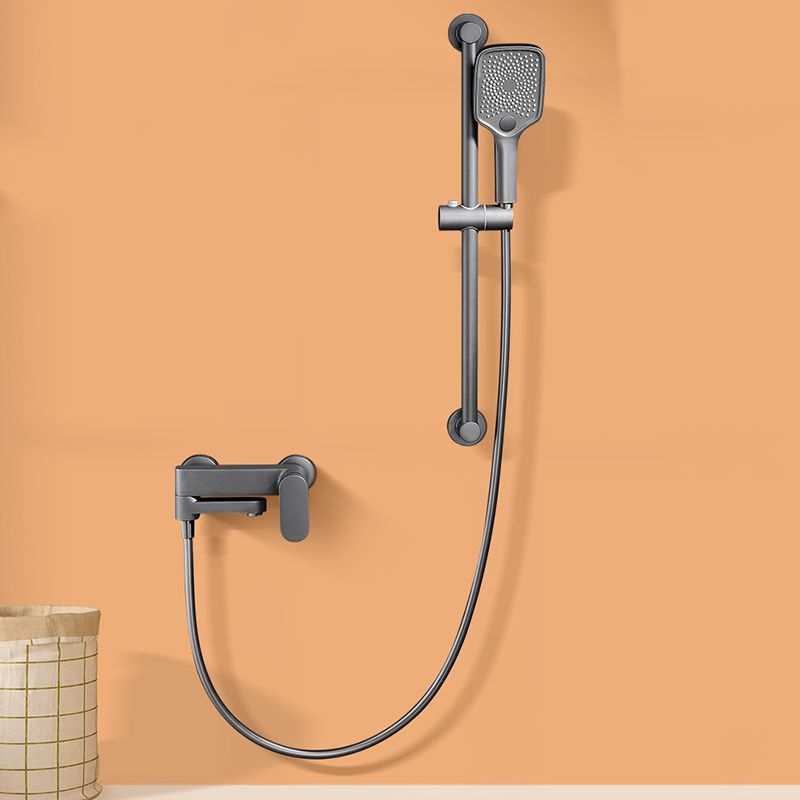 Contemporary Shower System Dual Shower Head Thermostatic Wall Mounted Shower Set Clearhalo 'Bathroom Remodel & Bathroom Fixtures' 'Home Improvement' 'home_improvement' 'home_improvement_shower_faucets' 'Shower Faucets & Systems' 'shower_faucets' 'Showers & Bathtubs Plumbing' 'Showers & Bathtubs' 1200x1200_7afbb37f-3917-4f3e-a05a-ad9eb0158bfb