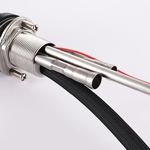 Modern 1-Handle Faucets Stainless Steel Gooseneck with Pull Out Sprayer Faucets Clearhalo 'Home Improvement' 'home_improvement' 'home_improvement_kitchen_faucets' 'Kitchen Faucets' 'Kitchen Remodel & Kitchen Fixtures' 'Kitchen Sinks & Faucet Components' 'kitchen_faucets' 1200x1200_7afd1f60-a850-4956-9182-ee11fc0ccb09