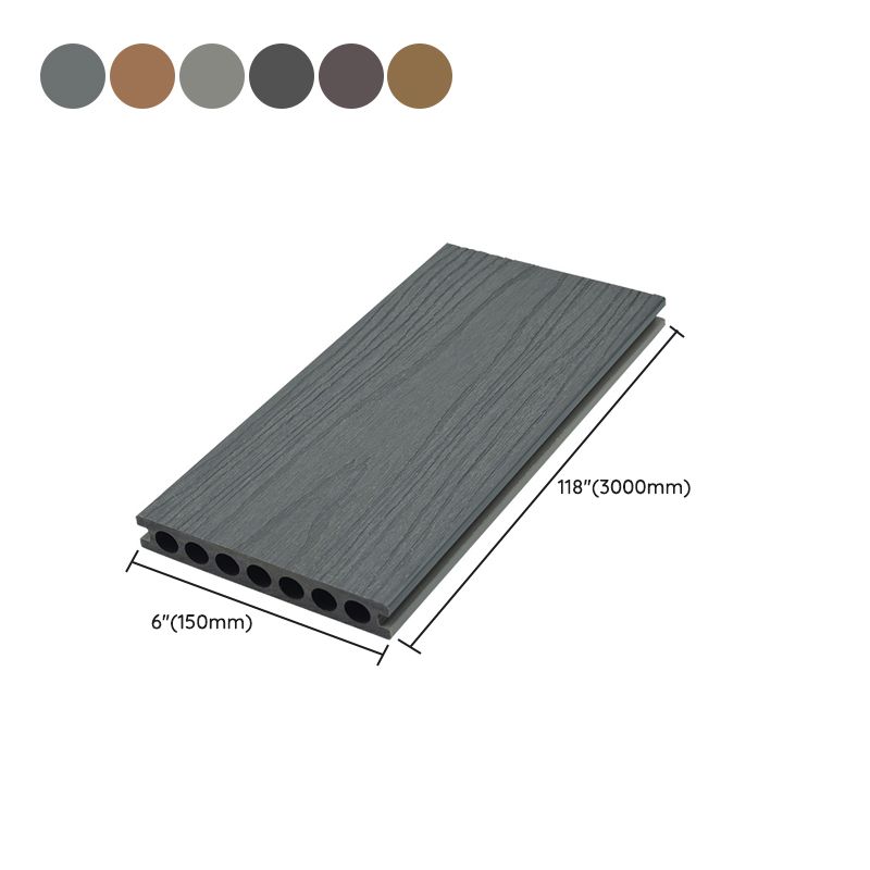 Modern Wooden Deck Plank Waterproof Outdoor Embossed Floor Board Clearhalo 'Home Improvement' 'home_improvement' 'home_improvement_outdoor_deck_tiles_planks' 'Outdoor Deck Tiles & Planks' 'Outdoor Flooring & Tile' 'Outdoor Remodel' 'outdoor_deck_tiles_planks' 1200x1200_7affd367-5f89-4c83-b4a0-f3af490c95d4