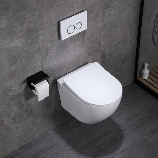 Contemporary Flush Toilet One Piece Wall Mount Porcelain Urine Toilet Clearhalo 'Bathroom Remodel & Bathroom Fixtures' 'Home Improvement' 'home_improvement' 'home_improvement_toilets' 'Toilets & Bidets' 'Toilets' 1200x1200_7b0107c3-7f78-4325-aa3b-56bca270ffe0