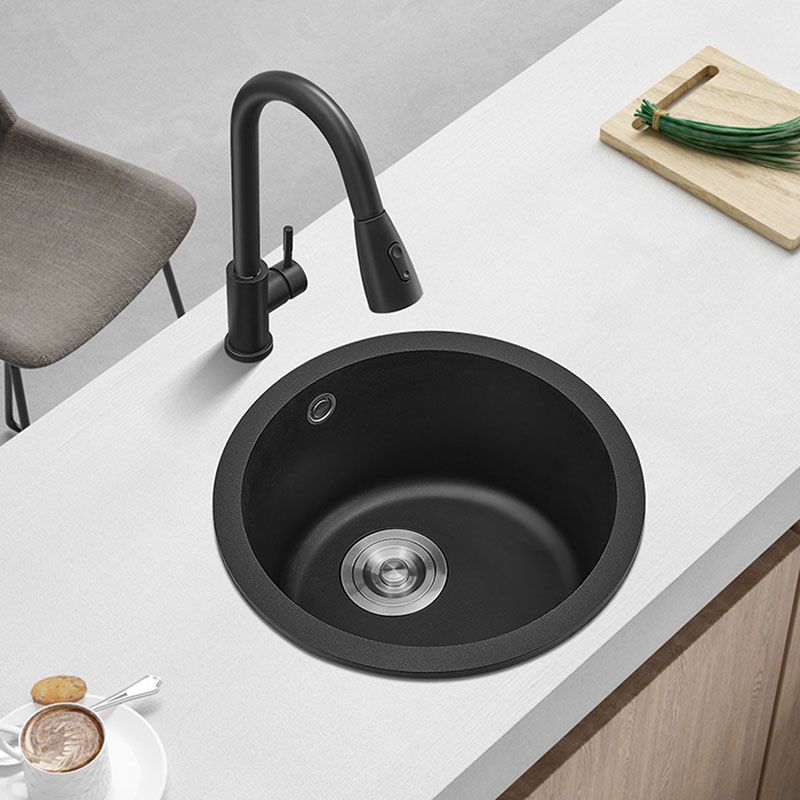 Undermount Kitchen Bar Sink Quartz Round Shape Kitchen Bar Sink Clearhalo 'Home Improvement' 'home_improvement' 'home_improvement_kitchen_sinks' 'Kitchen Remodel & Kitchen Fixtures' 'Kitchen Sinks & Faucet Components' 'Kitchen Sinks' 'kitchen_sinks' 1200x1200_7b036412-6f72-4cb5-8801-c98818fcc8b7