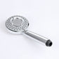 Silver Handheld Shower Head 3 Sprays Stainless Steel Wall-Mount Showerhead Clearhalo 'Bathroom Remodel & Bathroom Fixtures' 'Home Improvement' 'home_improvement' 'home_improvement_shower_heads' 'Shower Heads' 'shower_heads' 'Showers & Bathtubs Plumbing' 'Showers & Bathtubs' 1200x1200_7b05140c-8bab-4b41-9b58-884c495d829f