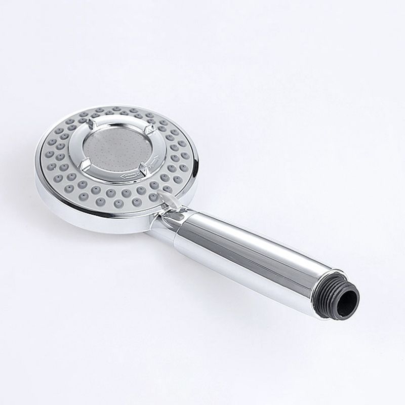 Silver Handheld Shower Head 3 Sprays Stainless Steel Wall-Mount Showerhead Clearhalo 'Bathroom Remodel & Bathroom Fixtures' 'Home Improvement' 'home_improvement' 'home_improvement_shower_heads' 'Shower Heads' 'shower_heads' 'Showers & Bathtubs Plumbing' 'Showers & Bathtubs' 1200x1200_7b05140c-8bab-4b41-9b58-884c495d829f