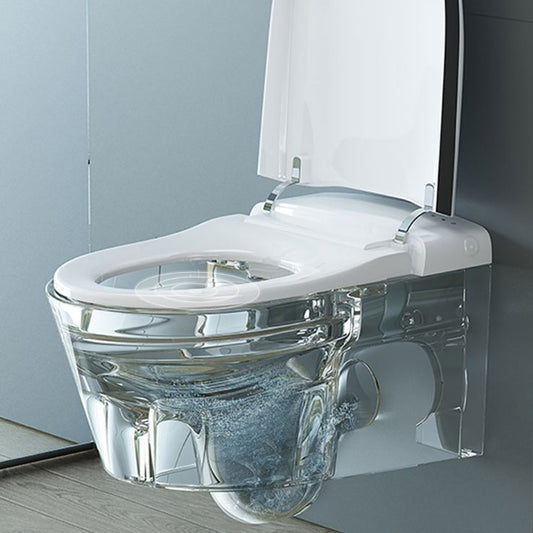 Warm Air Dryer Wall Hung Toilet Set Heated Seat Vitreous China Bidets Clearhalo 'Bathroom Remodel & Bathroom Fixtures' 'Bidets' 'Home Improvement' 'home_improvement' 'home_improvement_bidets' 'Toilets & Bidets' 1200x1200_7b107b40-8f54-44ed-8fcf-50bf0436484b