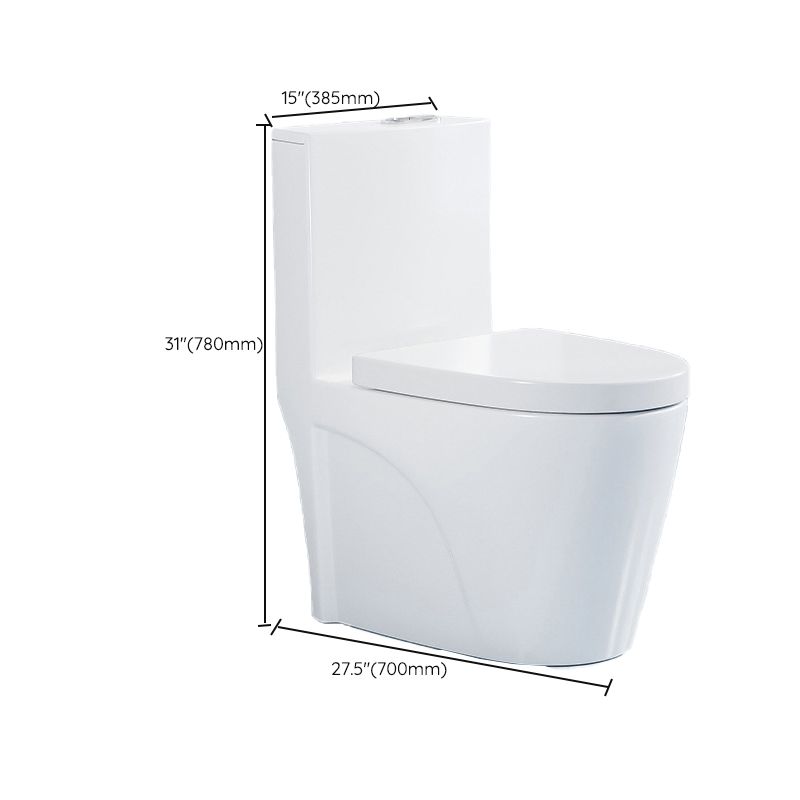 Contemporary 1 Piece Flush Toilet Floor Mounted White Urine Toilet for Washroom Clearhalo 'Bathroom Remodel & Bathroom Fixtures' 'Home Improvement' 'home_improvement' 'home_improvement_toilets' 'Toilets & Bidets' 'Toilets' 1200x1200_7b164e63-09f7-4c78-9a83-b2009af071eb