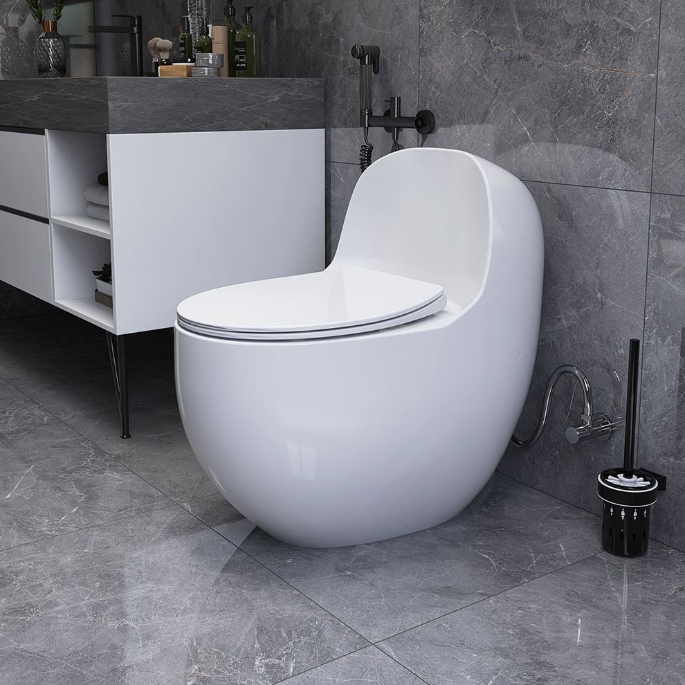 Modern Toilet Bowl All In One Floor Mounted Porcelain Urine Toilet Clearhalo 'Bathroom Remodel & Bathroom Fixtures' 'Home Improvement' 'home_improvement' 'home_improvement_toilets' 'Toilets & Bidets' 'Toilets' 1200x1200_7b1797d3-7a7b-4585-a2b9-494c6ca362ea