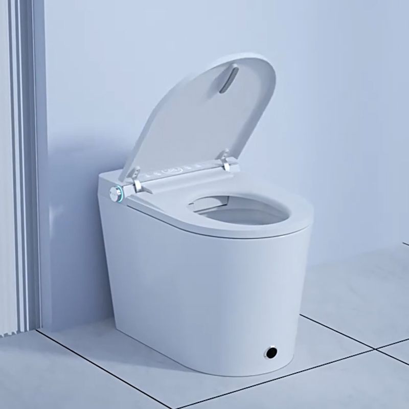 Contemporary Floor Mounted Toilet Heated Seat Included Urine Toilet for Bathroom Clearhalo 'Bathroom Remodel & Bathroom Fixtures' 'Home Improvement' 'home_improvement' 'home_improvement_toilets' 'Toilets & Bidets' 'Toilets' 1200x1200_7b2c6a13-85fd-4f0f-830e-82d5b705edb6