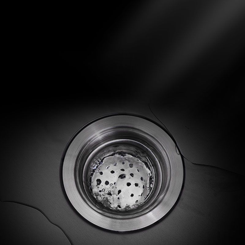 Stainless Steel Kitchen Sink Rectangular Shape Single Bowl Kitchen Sink Clearhalo 'Home Improvement' 'home_improvement' 'home_improvement_kitchen_sinks' 'Kitchen Remodel & Kitchen Fixtures' 'Kitchen Sinks & Faucet Components' 'Kitchen Sinks' 'kitchen_sinks' 1200x1200_7b3320be-3711-4f6f-ad53-fbe0b323516d