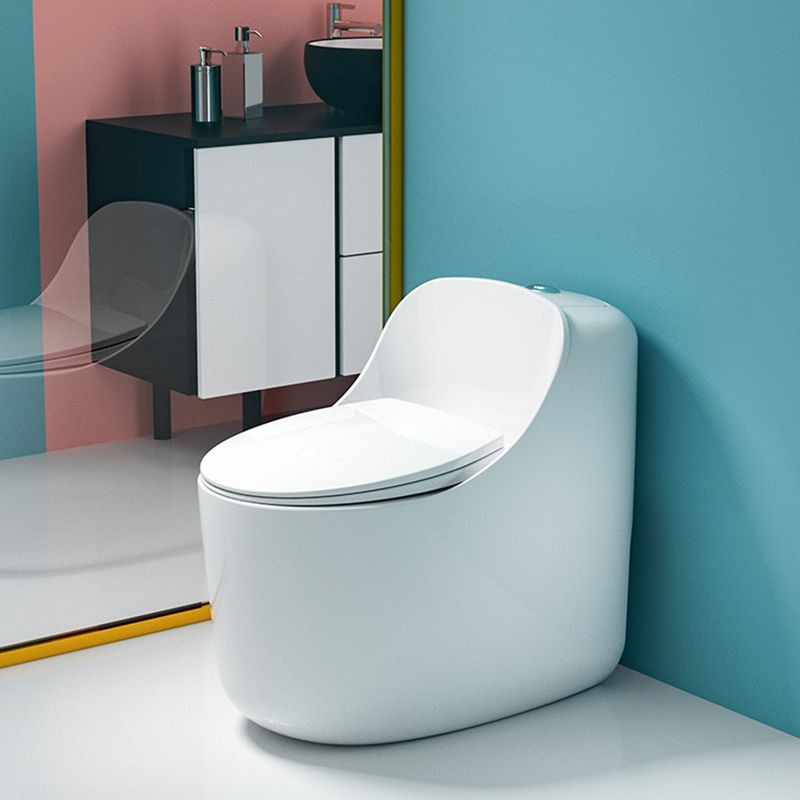 Modern Ceramic Flush Toilet Floor Mounted Urine Toilet with Slow Close Seat for Washroom Clearhalo 'Bathroom Remodel & Bathroom Fixtures' 'Home Improvement' 'home_improvement' 'home_improvement_toilets' 'Toilets & Bidets' 'Toilets' 1200x1200_7b36fb57-2908-4f36-bdd5-540b69c64131