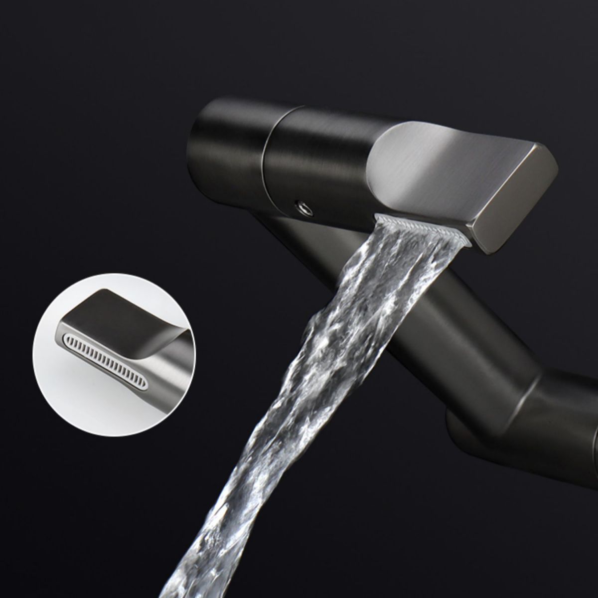 Modern Vessel Sink Faucet Solid Color Vessel Sink Bathroom Faucet Clearhalo 'Bathroom Remodel & Bathroom Fixtures' 'Bathroom Sink Faucets' 'Bathroom Sinks & Faucet Components' 'bathroom_sink_faucets' 'Home Improvement' 'home_improvement' 'home_improvement_bathroom_sink_faucets' 1200x1200_7b3d7e02-7dfe-428b-8b62-4597c4fa39ff