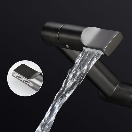 Modern Vessel Sink Faucet Solid Color Vessel Sink Bathroom Faucet Clearhalo 'Bathroom Remodel & Bathroom Fixtures' 'Bathroom Sink Faucets' 'Bathroom Sinks & Faucet Components' 'bathroom_sink_faucets' 'Home Improvement' 'home_improvement' 'home_improvement_bathroom_sink_faucets' 1200x1200_7b3d7e02-7dfe-428b-8b62-4597c4fa39ff