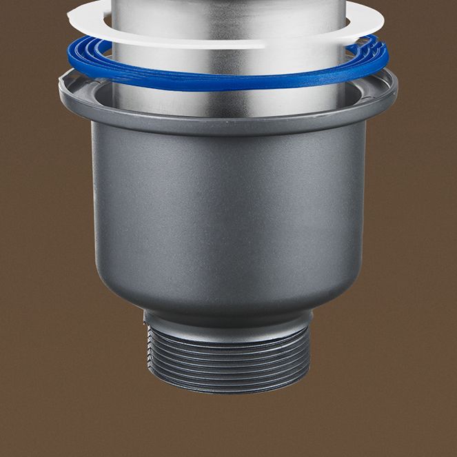 Modern Kitchen Sink White Pull-out Faucet Rectangular Anti-spill Kitchen Sink Clearhalo 'Home Improvement' 'home_improvement' 'home_improvement_kitchen_sinks' 'Kitchen Remodel & Kitchen Fixtures' 'Kitchen Sinks & Faucet Components' 'Kitchen Sinks' 'kitchen_sinks' 1200x1200_7b436abb-31b0-456e-a9e7-d41cfa5ee11e