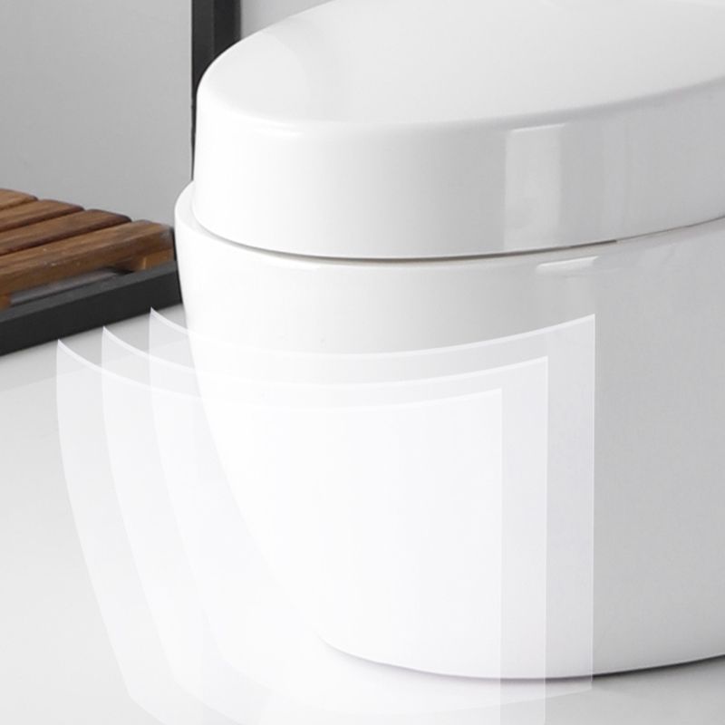 Contemporary Siphon Jet Toilet Bowl White Floor Mounted Urine Toilet for Washroom Clearhalo 'Bathroom Remodel & Bathroom Fixtures' 'Home Improvement' 'home_improvement' 'home_improvement_toilets' 'Toilets & Bidets' 'Toilets' 1200x1200_7b476317-dc21-485c-8a2d-886070d39512