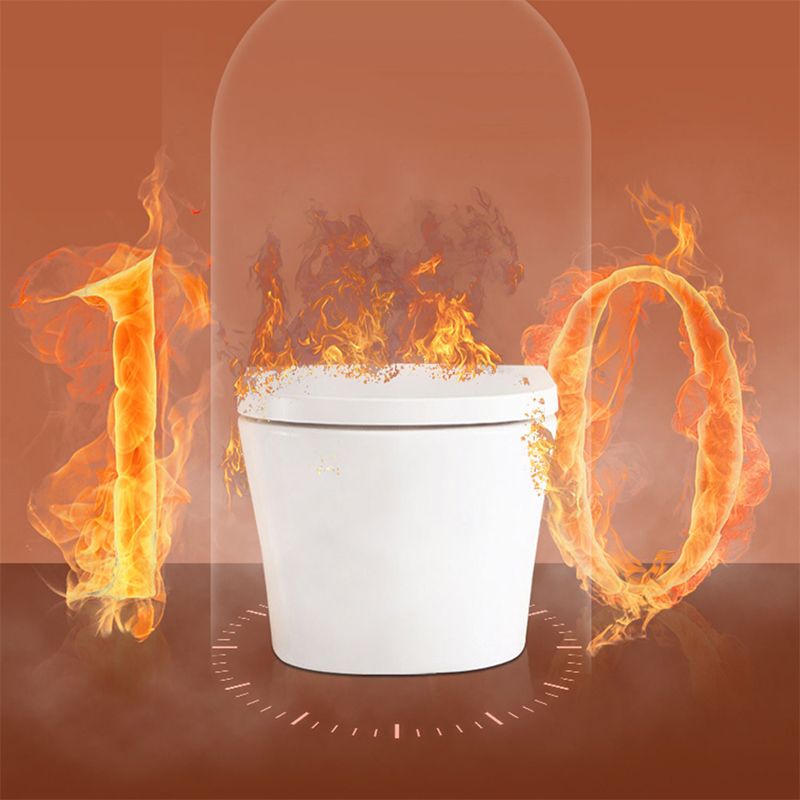 Modern White Ceramic Flush Toilet Wall Mount Urine Toilet with Seat for Bathroom Clearhalo 'Bathroom Remodel & Bathroom Fixtures' 'Home Improvement' 'home_improvement' 'home_improvement_toilets' 'Toilets & Bidets' 'Toilets' 1200x1200_7b4b062d-1977-4713-892e-b3fa664977fa